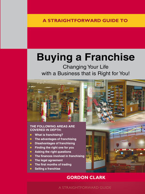 cover image of A Straightforward Guide to Buying a Franchise
